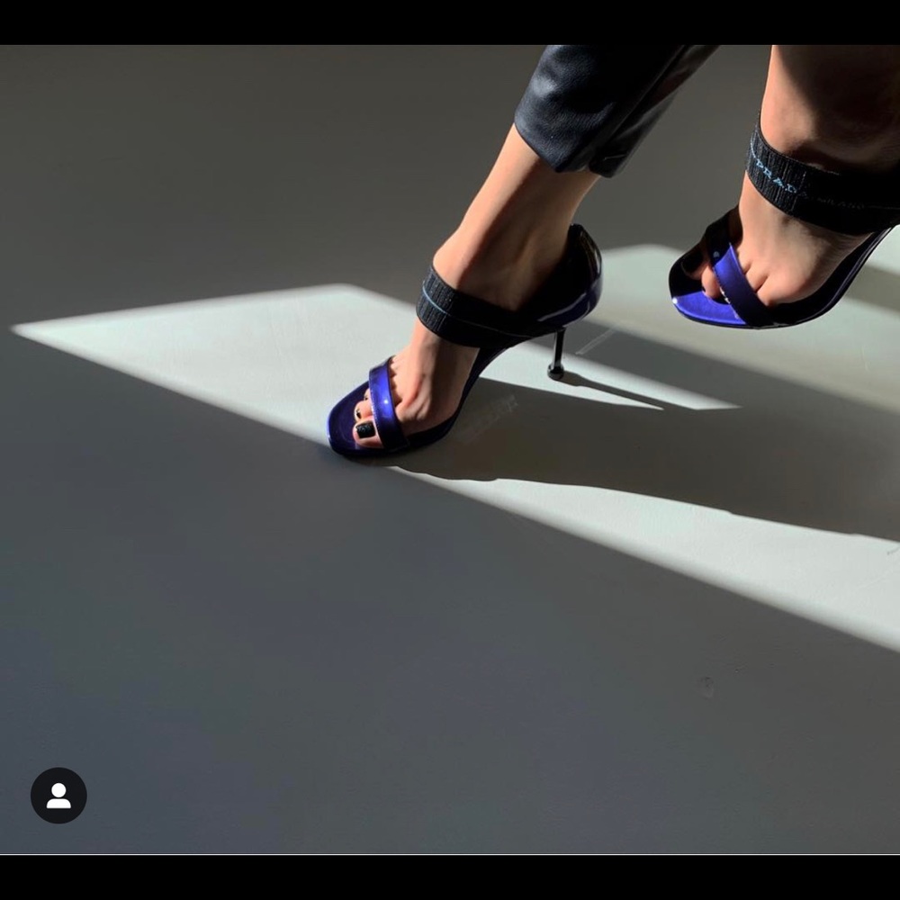Prada logo strap sandals - Picture 2 of 6